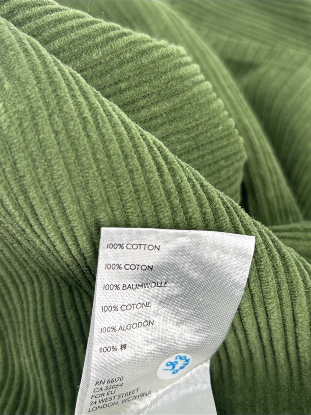 Anthropology Pilcro & the Letterpress Corduroy Button-Front chore pockets skirt - Picture 10 of 11